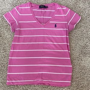 Ralph Lauren V-neck tee shirt